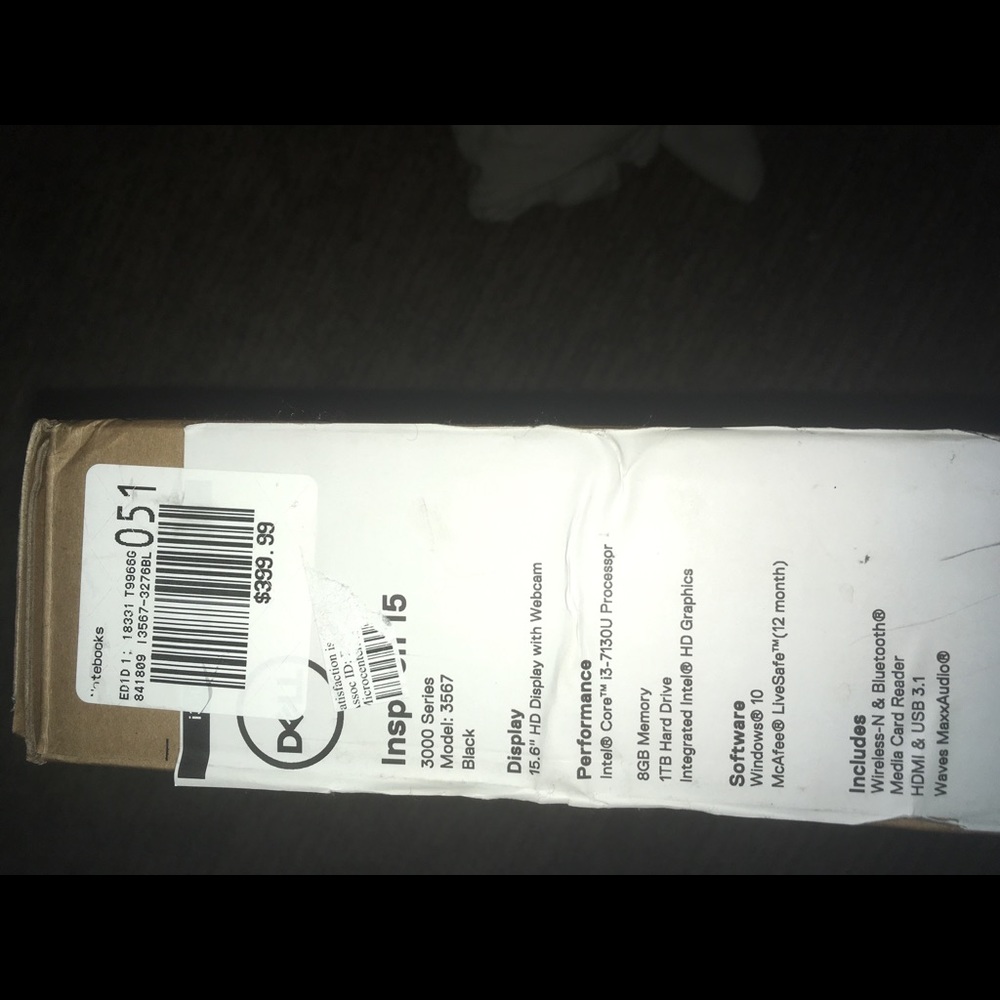 Dell Inspiron 15